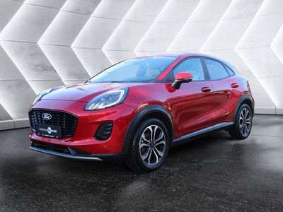 Gebraucht Ford Puma Titanium 155 PS (114 kW) 2024 Rot SUV