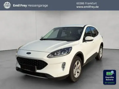 Gebraucht Ford Kuga Cool & Connect 224 PS (164 kW) 2022 Frozen white SUV