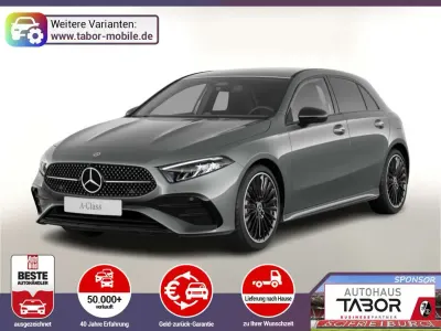Neu Mercedes A200 AMG line 163 PS (119 kW) 2026 Grau Limousine
