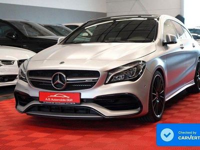 Mercedes CLA45 AMG Shooting Brake