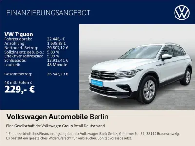 Gebraucht VW Tiguan
