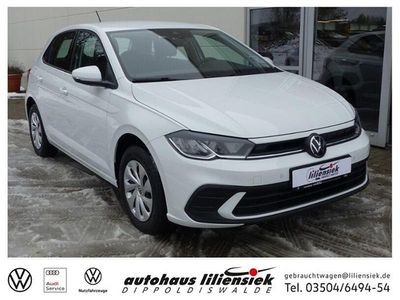 Gebraucht VW Polo Life 80 PS (58 kW) 2025 Weiß Limousine
