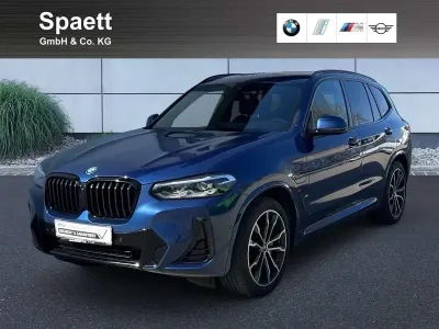 Gebraucht BMW X3 M Sport 184 PS (135 kW) 2023 Blau SUV