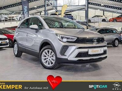Gebraucht Opel Crossland X Elegance 131 PS (96 kW) 2021 Grau SUV