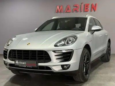 Usata Porsche Macan S 340 CV (250 kW) 2015 Argento SUV