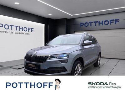 Gebraucht Skoda Karoq Clever 150 PS (110 kW) 2021 Grau SUV