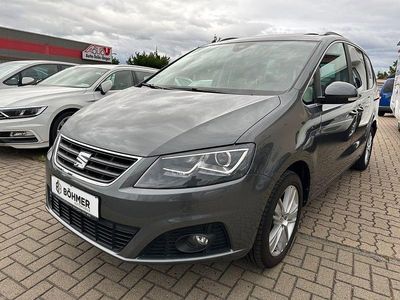 Grau Gebraucht 2015 Seat Alhambra Style Van / Kleinbus | 19.900 € (Etwas zu teuer)