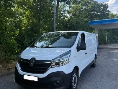 Gebraucht Renault Trafic 170 PS (125 kW) 2019 Weiß Van / Kleinbus
