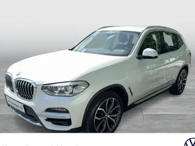 Gebraucht BMW X3 xLine 190 PS (139 kW) 2020 Weiß SUV