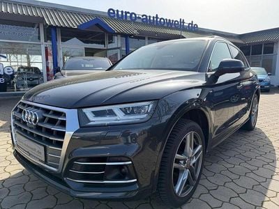 Gebraucht Audi Q5 S-Line 286 PS (210 kW) 2019 Manhattangrau metallic SUV