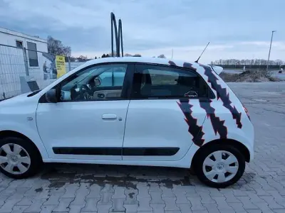 Usata Renault Twingo Experience 69 CV (50 kW) 2016 Bianco Utilitaria