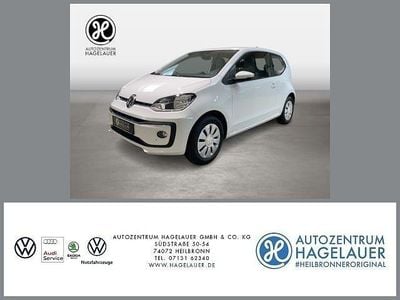 Gebraucht VW up! Basis 65 PS (47 kW) 2021 Weiß Kleinwagen
