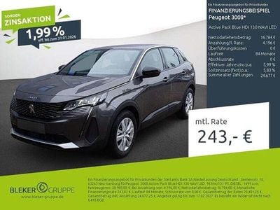 Gebraucht Peugeot 3008 Active 178 PS (130 kW) 2023 Grau SUV