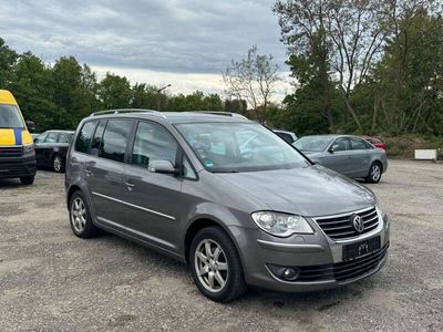 gebraucht VW Touran 2.0 TDI Highline*Aut*7-Sitz*Leder*Standhz