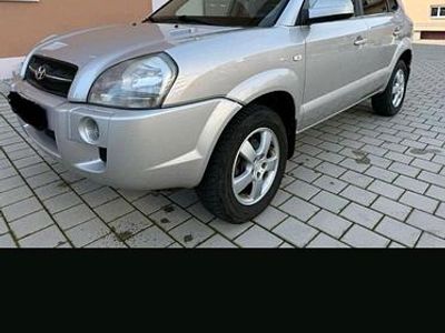 Gebraucht Hyundai Tucson 140 PS (102 kW) 2006 Silber SUV