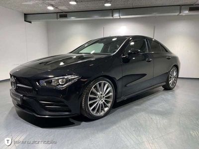 gebraucht Mercedes CLA220 d Coupe AMG Line