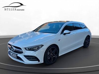 Mercedes CLA35 AMG Shooting Brake