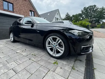 Gebraucht BMW 335 Luxury Line 313 PS (230 kW) 2016 Schwarz Kombi