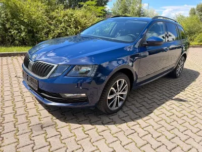 Gebraucht Skoda Octavia Drive 150 PS (110 kW) 2017 Blau Kombi