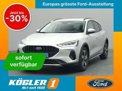 Neu Ford Focus Active X 155 PS (114 kW) 2025 Moondust silver Limousine