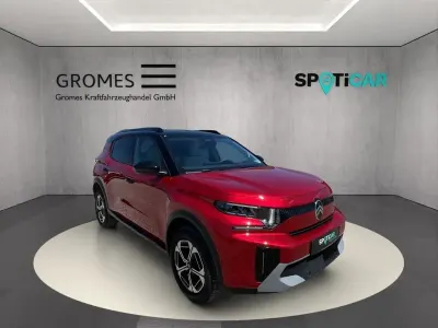 Gebraucht Citroën e-C3 Aircross 83 kW (113 PS) 2025 Rouge elixir SUV