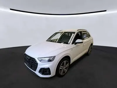 Używany Audi Q5 S-Line 286 KM (210 kW) 2022 Biały SUV