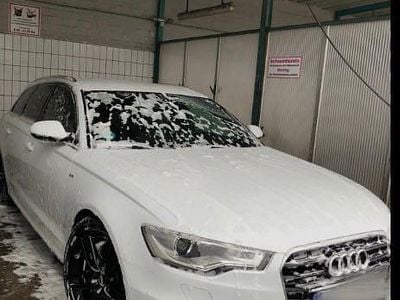 Usata Audi A6 313 CV (230 kW) 2014 Bianco Coupé