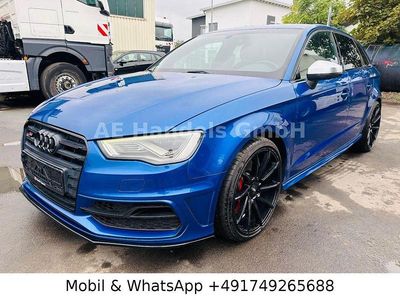 Gebraucht Audi S3 Comfort 300 PS (220 kW) 2015 Blau Limousine