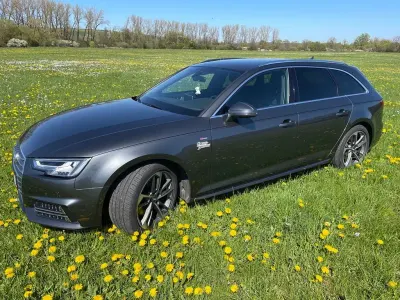 Gebraucht Audi A4 Sport 190 PS (139 kW) 2017 Grau Kombi