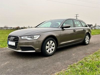 gebraucht Audi A6 Avant 3.0 TDI/ 2.Hand/ Scheckheft/ 8Fach/ Bose/ Volleder