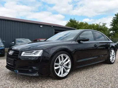 Gebraucht Audi S8 plus 605 PS (444 kW) 2017 Schwarz Limousine