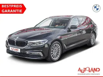 Gebraucht BMW 525 Luxury Line 231 PS (169 kW) 2017 Black sapphire metallic Kombi