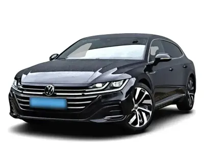 Gebraucht VW Arteon R-line 200 PS (147 kW) 2023 Schwarz Limousine