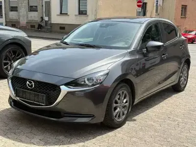 Gebraucht Mazda 2 Exclusive-Line 90 PS (66 kW) 2021 Grau Limousine