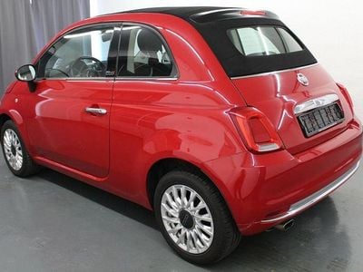 Gebraucht Fiat 500C Lounge 69 PS (50 kW) 2019 Rot Cabrio