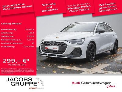 Gletscherweiss Gebraucht 2025 Audi A3 S-Line Limousine | 36.430 € (Guter Preis)