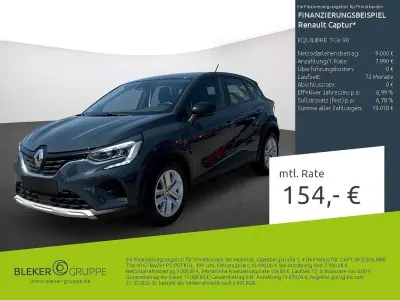 Gebraucht Renault Captur Equilibre 91 PS (66 kW) 2023 Blau SUV