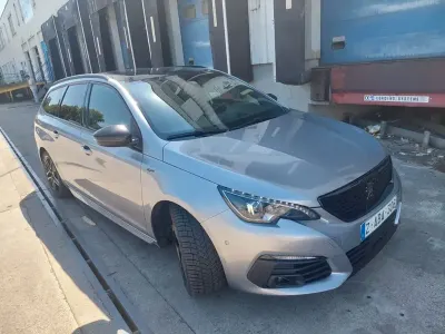 Gebraucht Peugeot 308 SW GT 131 PS (96 kW) 2021 Kombi