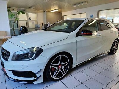 Gebraucht Mercedes A180 AMG 109 PS (80 kW) 2014 Weiß Limousine