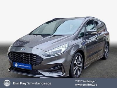 Gebraucht Ford S-MAX ST-Line 150 PS (110 kW) 2023 Magnetic grau metallic Van / Kleinbus