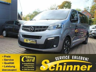 Gebraucht Opel Zafira Life 177 PS (130 kW) 2023 Grau Van / Kleinbus
