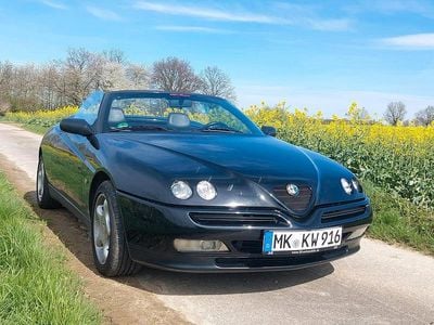 Gebraucht Alfa Romeo Spider 155 PS (114 kW) 1997 Schwarz Cabrio