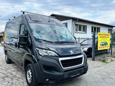 Gebraucht Peugeot Boxer 131 PS (96 kW) 2019 Schwarz Van