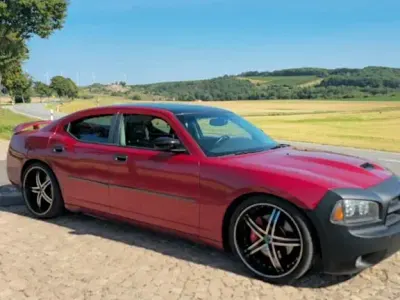 Gebraucht Dodge Charger 432 PS (317 kW) 2006 Rot Limousine