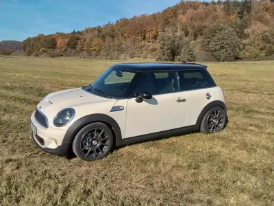 Gebraucht Mini Cooper S Coupé 184 PS (135 kW) 2012 Beige Coupé