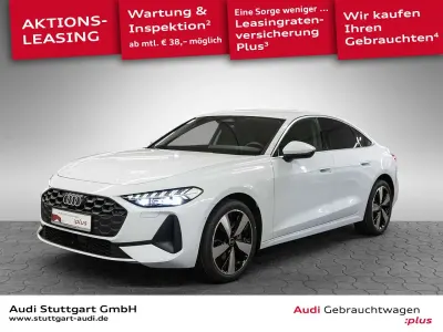 Gebraucht Audi A5 Sport 204 PS (150 kW) 2025 Gletscherweiß metallic Limousine