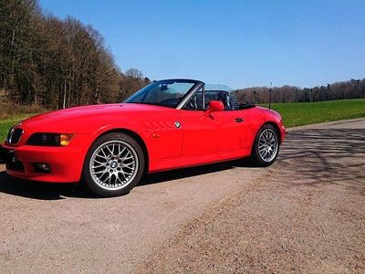 Gebraucht BMW Z3 Performance 140 PS (102 kW) 1997 Rot Cabrio