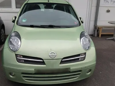 Second-hand Nissan Micra Acenta 65 CP (47 kW) 2006 Verde Hatchback