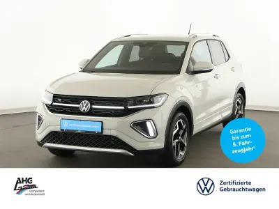 Gebraucht VW T-Cross R-line 116 PS (85 kW) 2025 Grau SUV