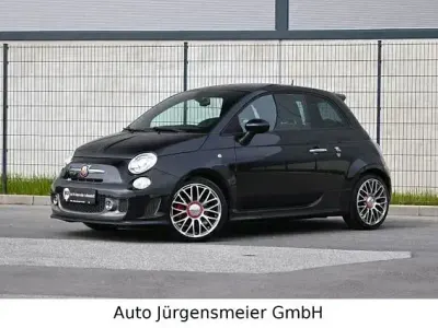 Używany Abarth 595 Turismo 160 KM (117 kW) 2014 Czarny Hatchback